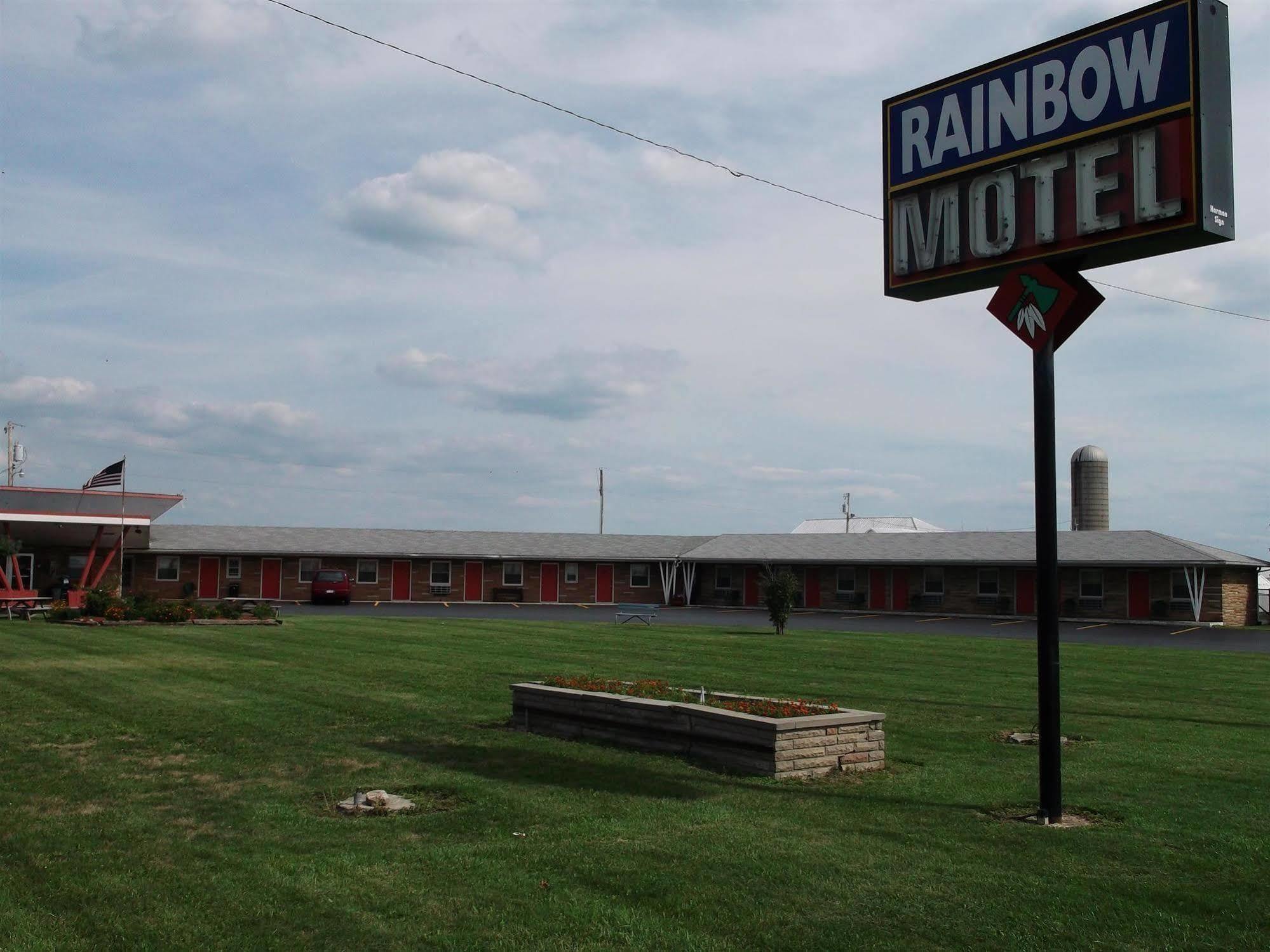 Rainbow Motel Montpelier Exterior photo